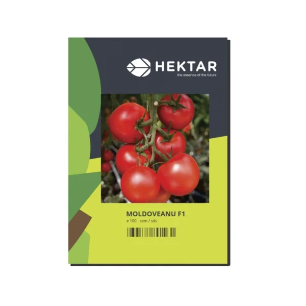Tomate MOLDOVEANU F1, Hektar, 100 seminte