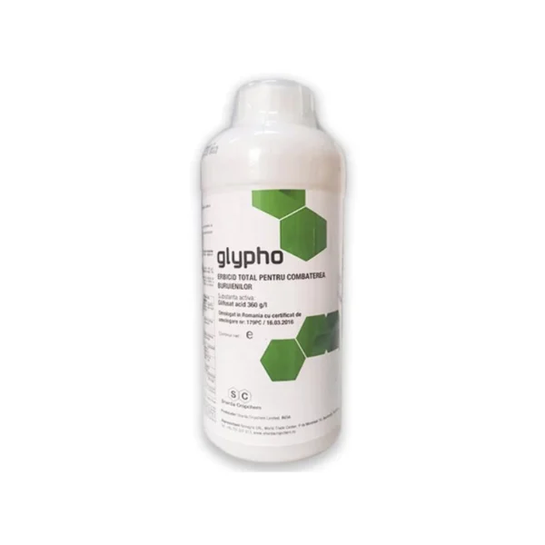 Erbicid total GLYPHO