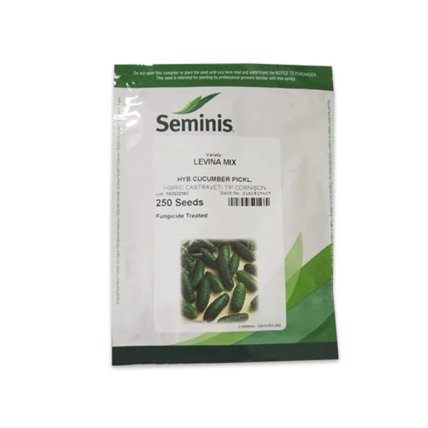 Seminte castraveti cornichon LEVINA F1, Seminis - 250 seminte