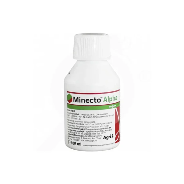 Insecticid MINECTO ALPHA