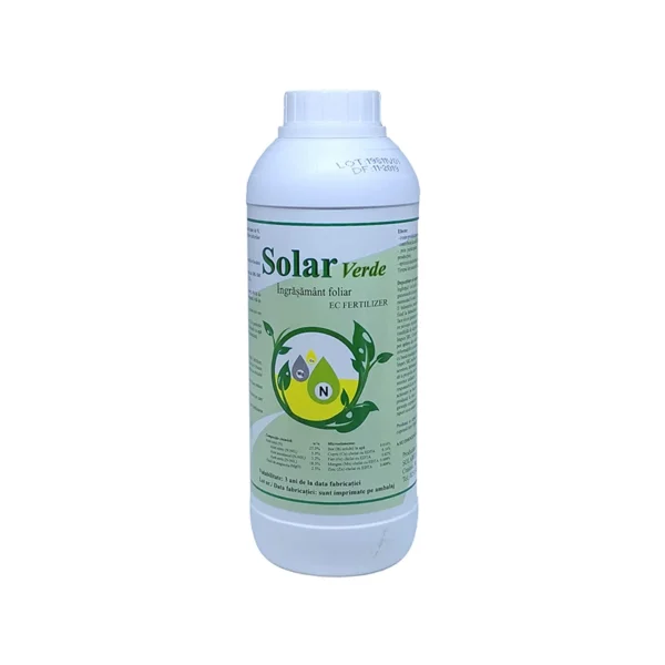 Ingrasamant foliar SOLAR VERDE, 1L