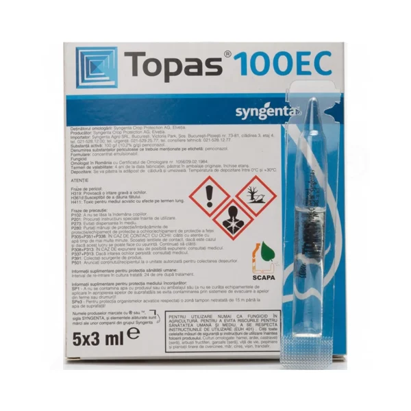 Fungicid TOPAS 100EC