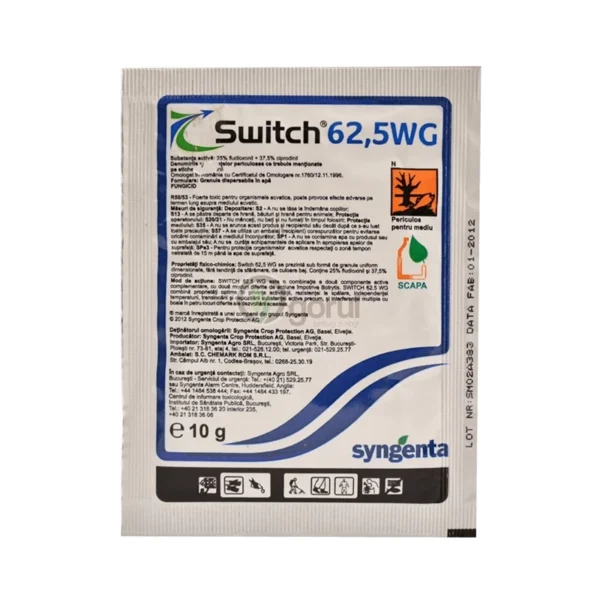 Fungicid SWITCH 62.5 WG