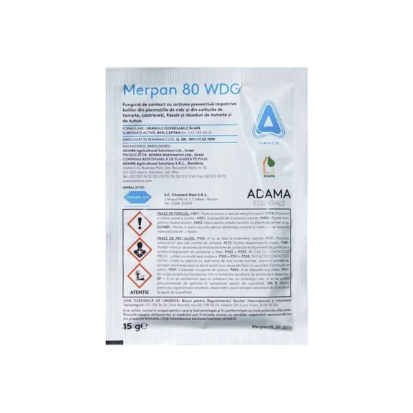 Fungicid MERPAN 80 WDG