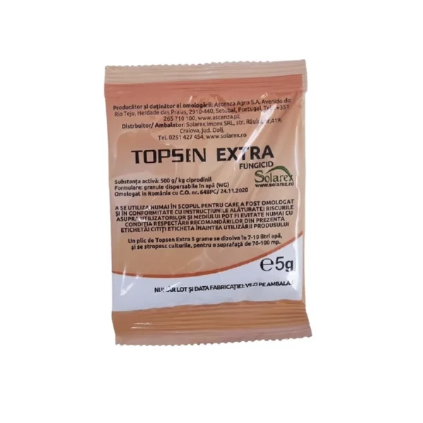 Fungicid TOPSEN EXTRA 5gr