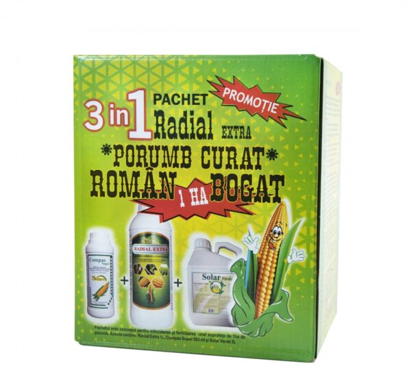 Pachet RADIAL EXTRA Porumb Curat