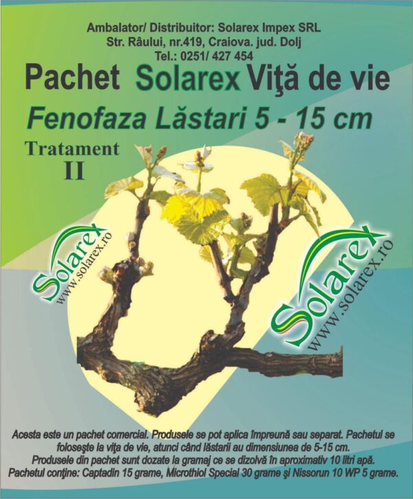 Pachet tratament II Vita de Vie Lastari 5- 10 CM