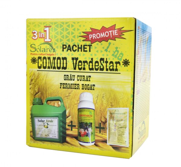 Pachet Erbicid Grau COMOD VERDE STAR