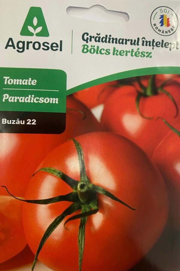 Seminte tomate BUZAU, Agrosel