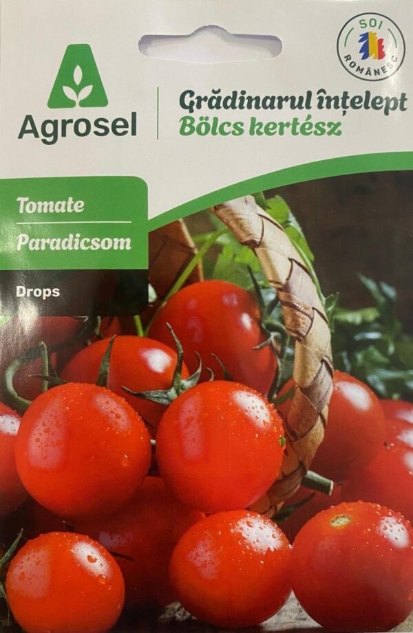 Seminte tomate DROPS, Agrosel