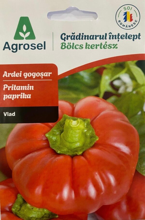Seminte ardei gogosar VLAD, Agrosel