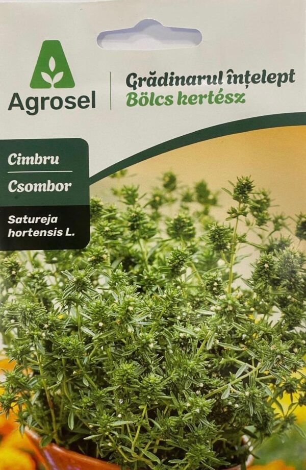 Seminte cimbru SATUREJA HORTENSIS, Agrosel