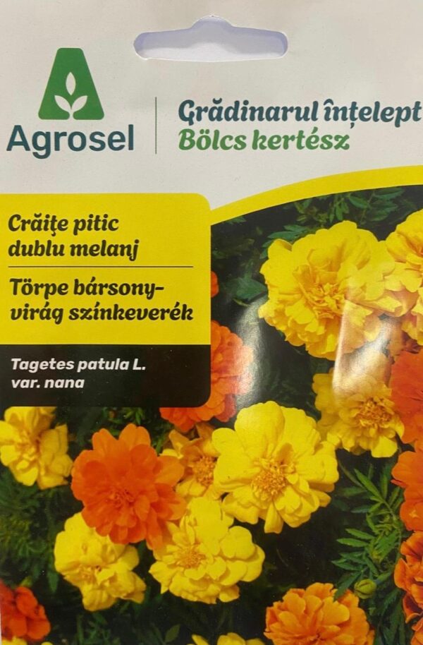 Seminte craite pitic dublu melanj, Agrosel