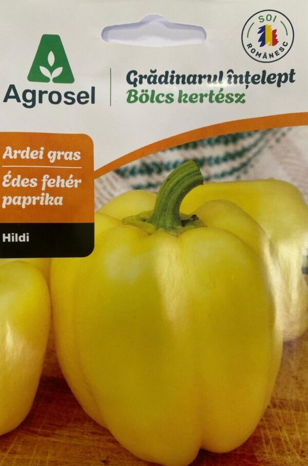 Seminte ardei gras HILDI, Agrosel