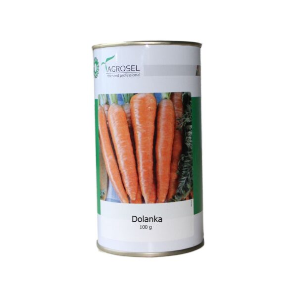 Seminte morcovi DOLANKA/FLAKKER, Agrosel, 100gr