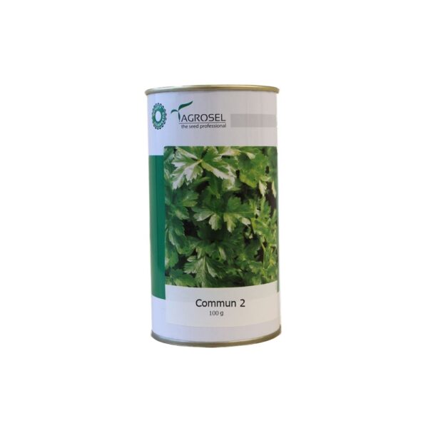 Seminte patrunjel de frunza COMMUN 2, Agrosel, 100gr