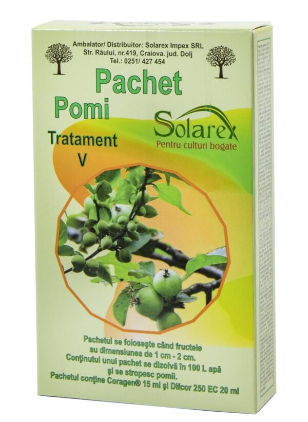 Pachet tratament 5 pomi