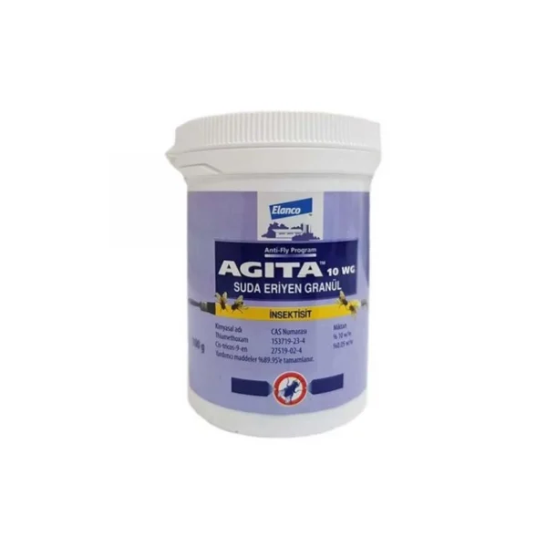 Insecticid AGITA 10 WG, 100 g