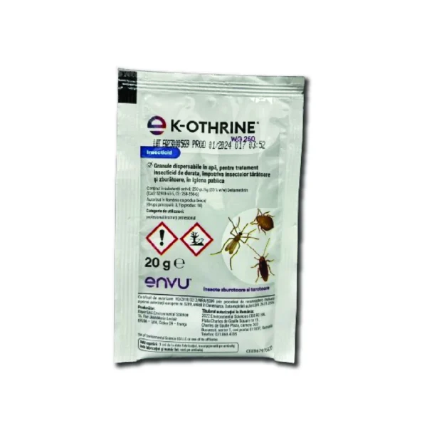 Insecticid K-OTHRINE WG 250, 20g