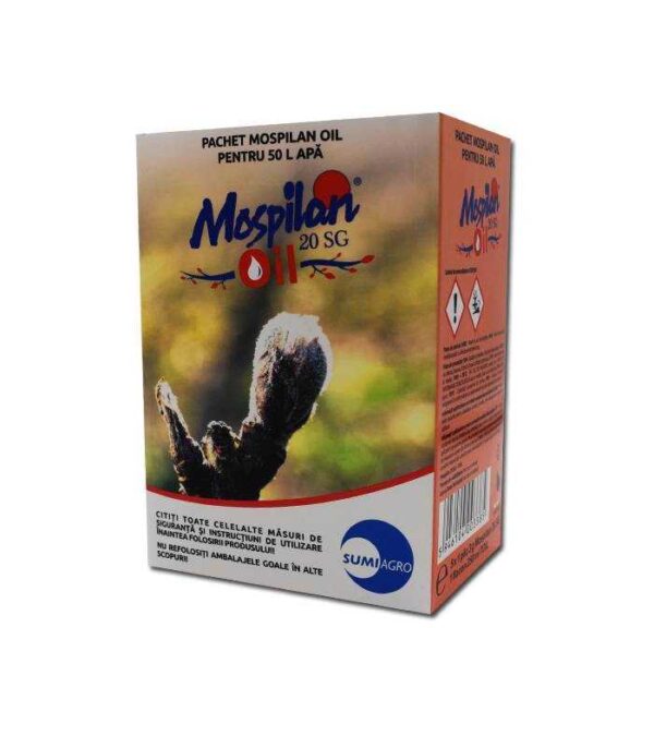 Pachet MOSPILAN OIL 100L APA (MOSPIL. 30G +TOIL 500ML)