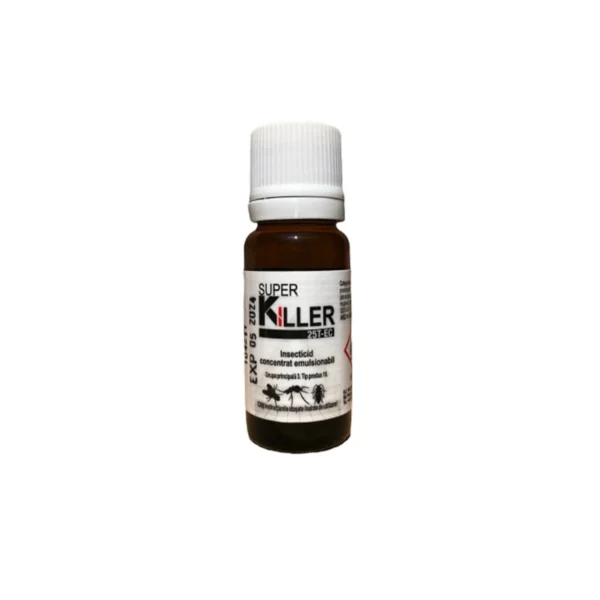 Insecticid SUPER KILLER 25T-EC, 10 ml