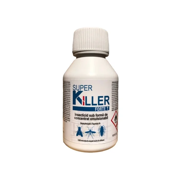 Insecticid SUPER KILLER FORTE T, 100 ml