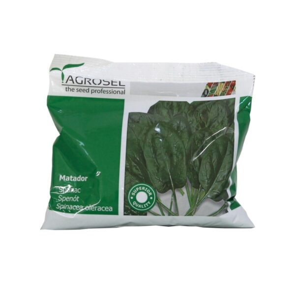 Seminte spanac MATADOR, Agrosel, 250gr
