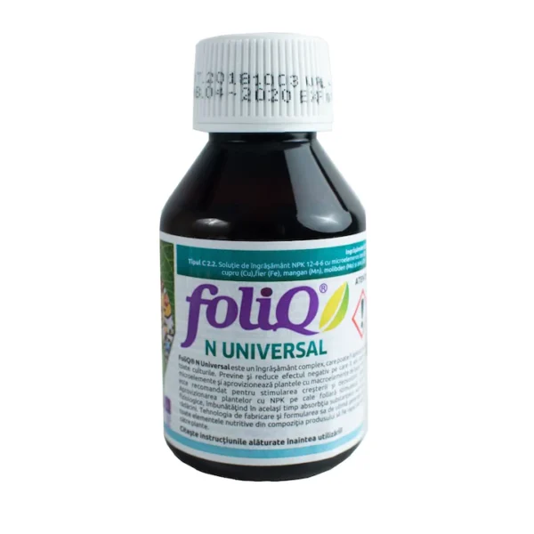 Ingrasamant FOLIQ N UNIVERSAL, 100 ml