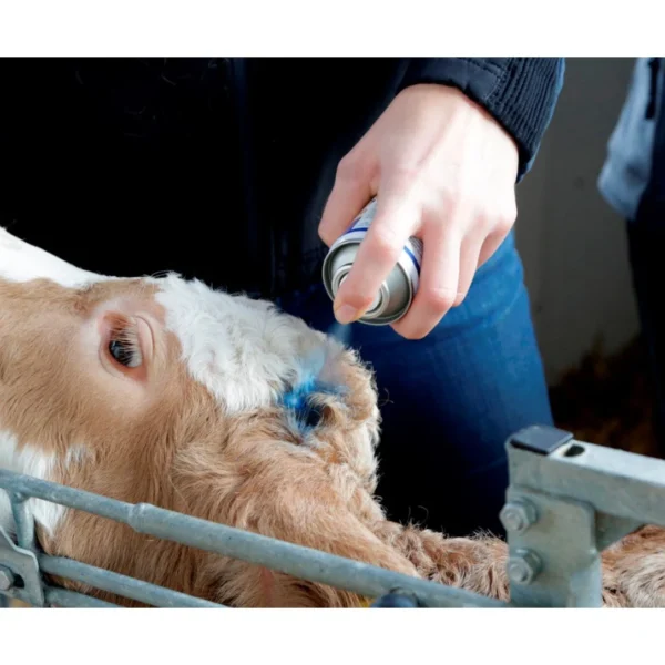 Spray ingrijire, dezinfectare pentru animale - albastru 200 ml