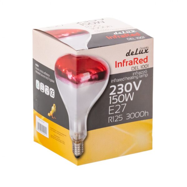 Bec infrarosu 150W, DELUX