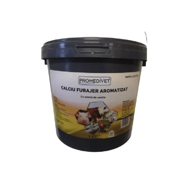 Calciu furajer aromatizat, PROMEDIVET, 6kg