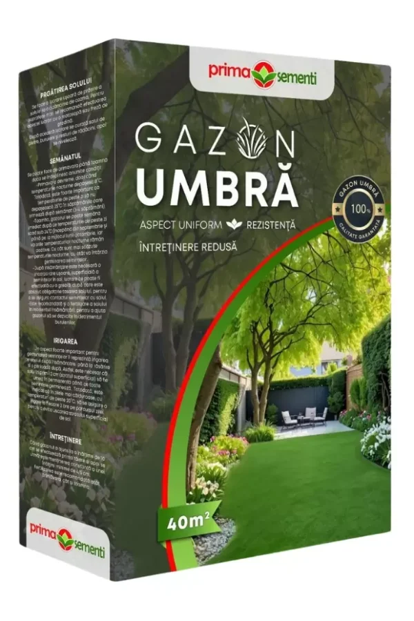 Seminte gazon UMBRA, Prima Sementi, 1kg