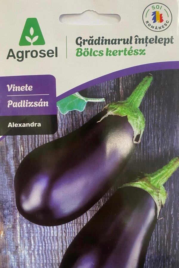 Seminte vinete Alexandra, Agrosel