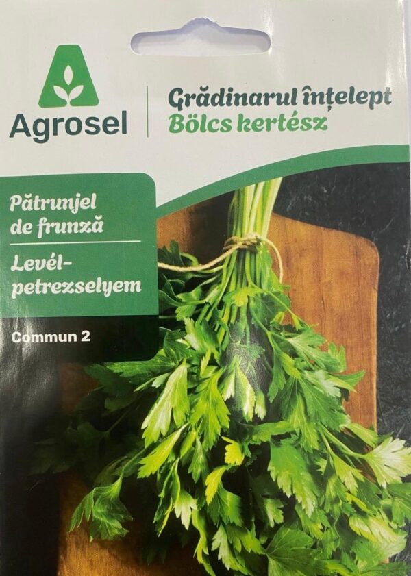 Seminte patrunjel de frunza COMMUN 2, Agrosel