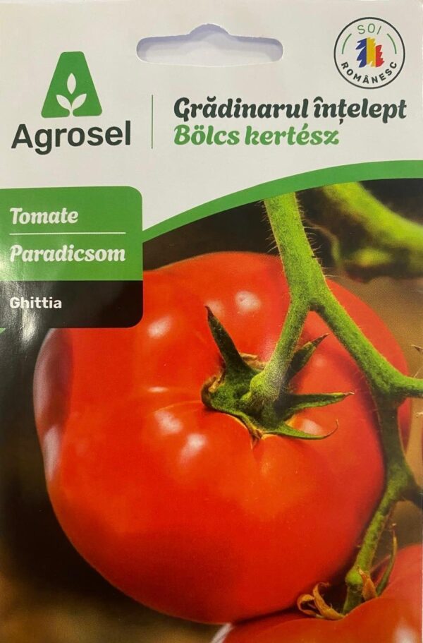 Seminte tomate GHITTIA, Agrosel