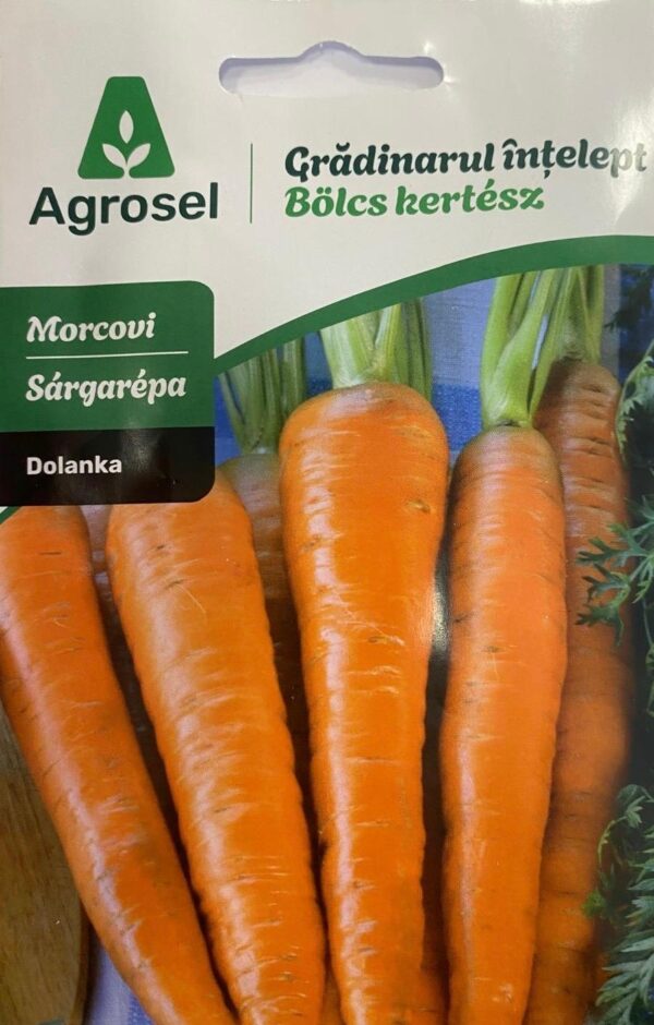 Seminte morcovi DOLANKA, Agrosel