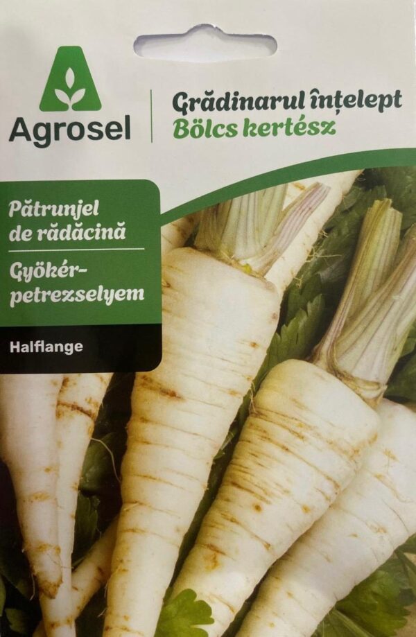 Seminte patrunjel de radacina, HALFLANGE, Agrosel