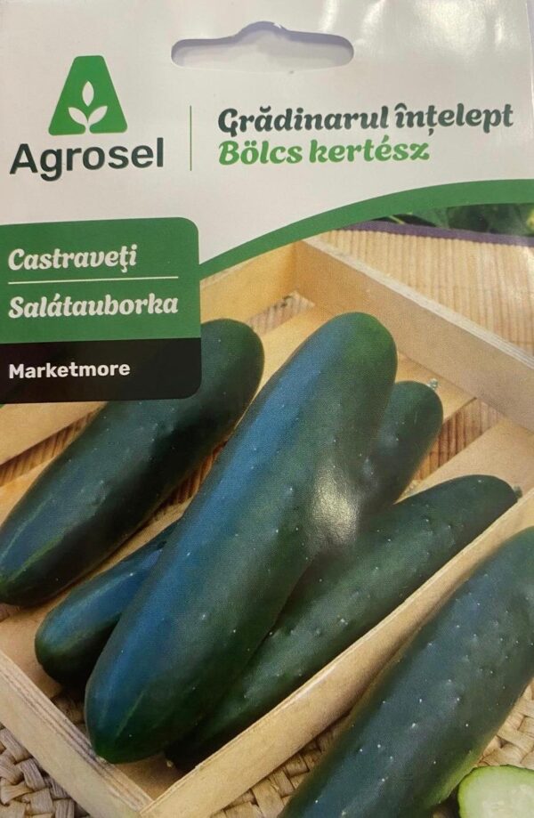 Seminte castraveti MARKETMORE, Agrosel
