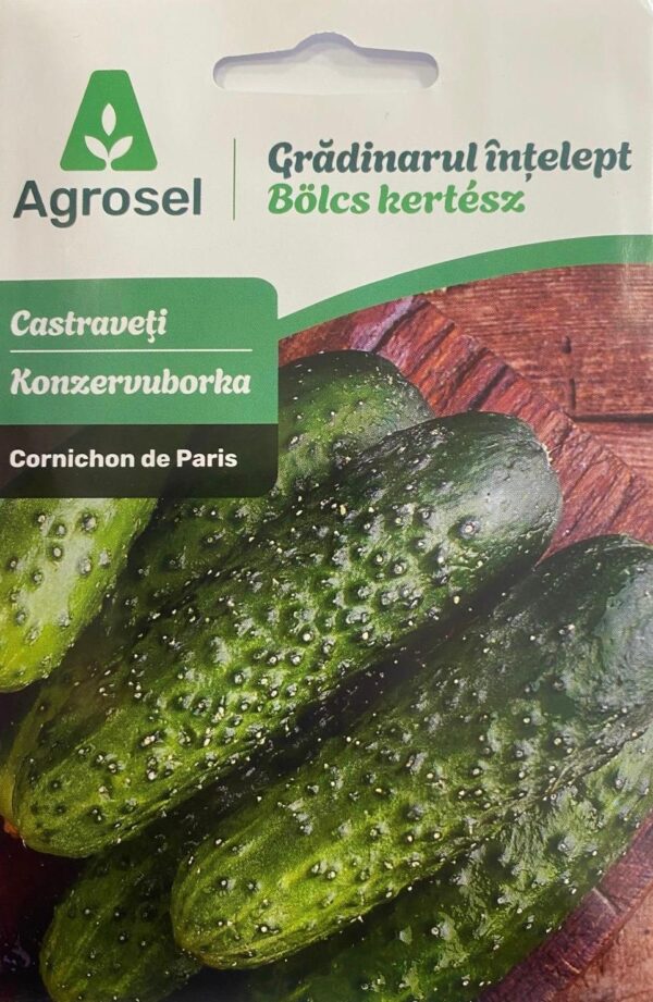 Seminte castraveti CORNICHON DE PARIS, Agrosel