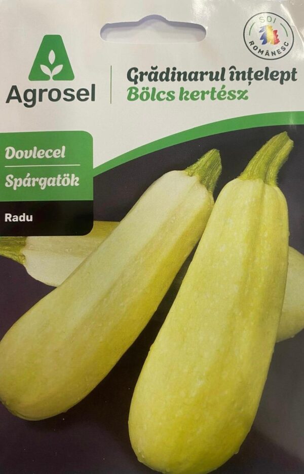 Seminte dovlecel RADU, Agrosel