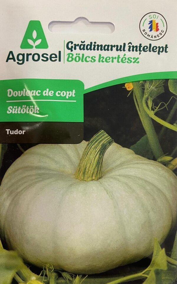 Seminte dovleac de copt TUDOR, Agrosel