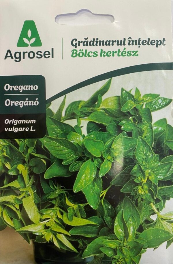 Seminte oregano, Agrosel