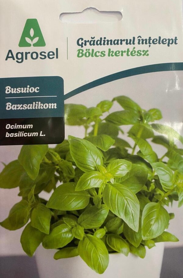 Seminte busuioc, Agrosel