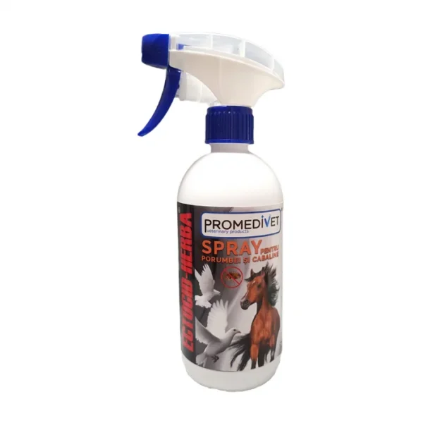 Ectocid spray porumbei si cabaline, 500ml