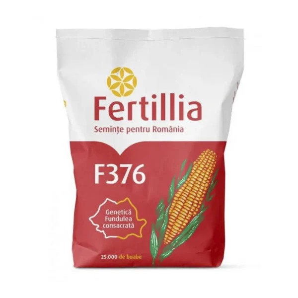Seminte porumb Fundulea F376, FAO 450, 25.000 boabe
