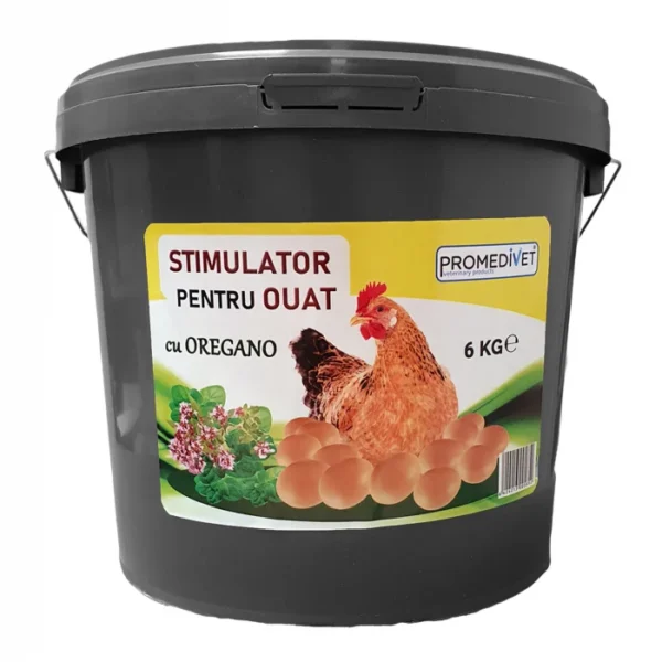 Stimulator pentru ouat cu oregano, PROMEDIVET, 6kg